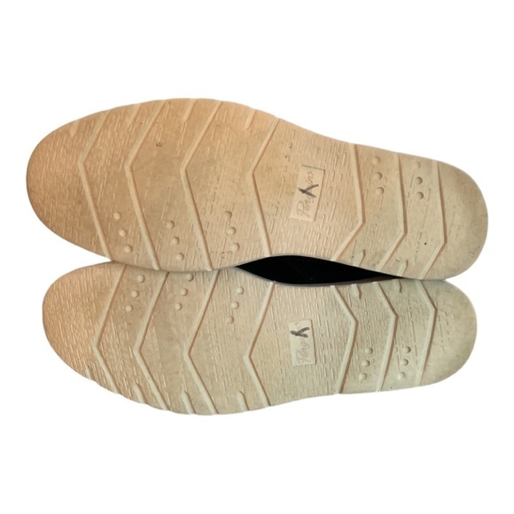 Original Penguin Ned Boots Black Leather Suede Lace-Up Chukka Men's US 10 - Picture 6 of 7